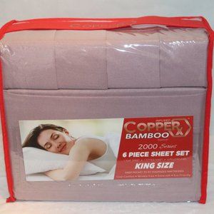 Cooper Bamboo Sheet King/ California king